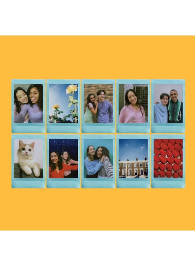 إنستاكس FUJIFILM Instax mini Sky Blue Film {10 Exposures} - Image 3